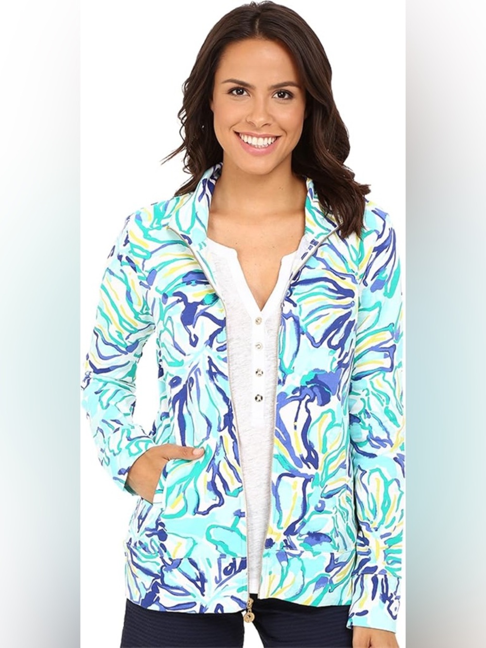Lily Pulitzer Reagan Zip Up